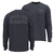 M L/S Cap Cool Daily Shirt - P-6 Cosmos Smolder Blue - Light Smolder Blue X XS 