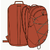 Terravia Pack 14L Coal Orange S 