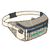 Black Hole Waist Pack 5L Birch White OS (One Size) 