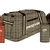 Black Hole Duffel 40L Weathered Stone OS (One Size) 
