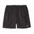 M Baggies Shorts - 5 in. Black w/Black XS 