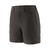W Terravia Trail Shorts - 6 in. Black 2 