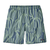 M's Baggies Longs - 7 in. Manglares: Freshwater Blue XS 