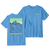 K's Graphic T-Shirt Fitz Roy Apr: Easy Blue XS (5-6 år) 