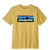 K's P-6 Logo T-Shirt Surfboard Yellow XS (5-6 år) 