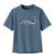 K's Cap SW T-Shirt Fitz Gecko: Frshwtr Blue XS (5-6 år) 