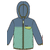 K Micro D Snap-T Jkt Early Teal w/Shore Blue XS (5-6 år) 