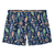 K's Baggies Shorts 4 in. - Unlined Heron Sheron: New Navy XS (5-6 år) 