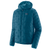 M Micro Puff Hoody Glacial Blue XS 