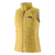 W's Nano Puff Vest Surfboard Yellow XS 