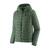 W Down Sweater Hoody Canopy Green XS 