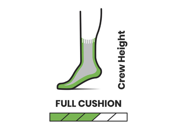 Classic Hike Full Cushion Crew 