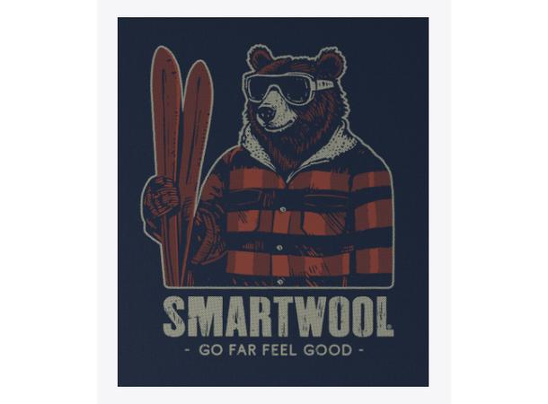 M Bearly Plaid Active Long Sleeve Gr 