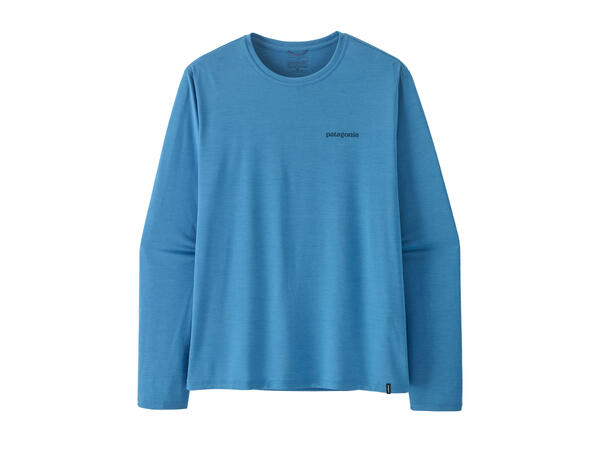 M L/S Cap Cool Daily Shirt - Board Logo 