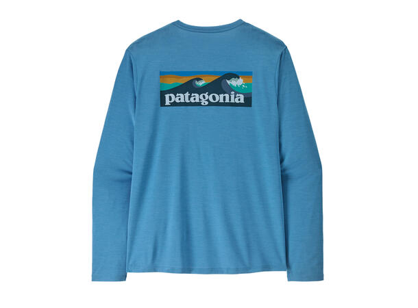 M L/S Cap Cool Daily Shirt - Board Logo 