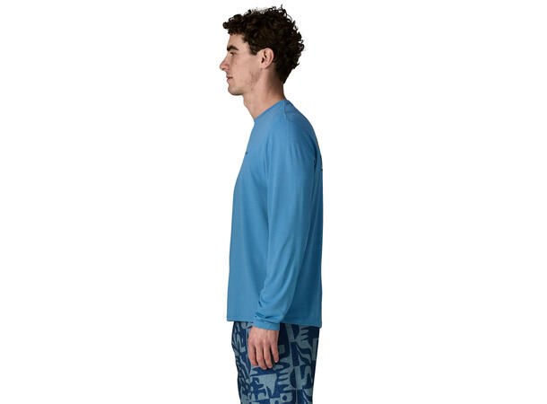 M L/S Cap Cool Daily Shirt - Board Logo 