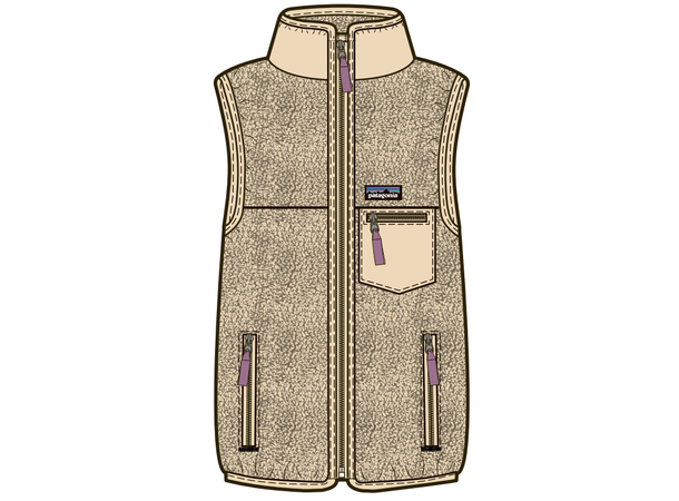 W Classic Retro-X Vest