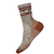 W Hike LC Zig Zag Valley Mid Crew Taupe/Picante S (34-37) 