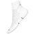 Run Zero Cushion Ankle Socks White/White M (38-41) 