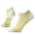 W Run Zero Cushion Low Ankle Socks Lemongrass S (34-37) 