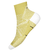 W Run Zero Cushion Ankle Socks Lemongrass S (34-37) 