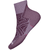 W Run Targeted Cushion Ankle Socks Purple Dawn L (42-45) 