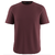 M Active Mesh Short Sleeve Mahogany S 
