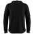 M Active Mesh Hoodie Black/Black S 