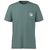 M Merino Hemp Blend Peak Pints Short Dusty Teal XL 