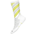 Run Zero Cushion Crew Socks White M (38-41) 