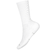 W Run Zero Cushion Pattern Crew Socks White S (34-37) 