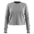 W Intraknit Seamless Long Sleeve Light Gray XS 