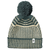 Summit Knit Pom Beanie Dusty Teal OS (One Size) 
