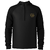 M Smartloft 1/2 Zip Hoodie Black/Honey Gold XXL 