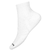 Multisport Athletic Ankle Socks White S (34-37) 