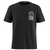 M Coyote Moon Active Short Sleeve Grph T Black S 