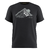 M Summit Glow Short Sleeve Graphic Tee Black S 