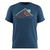 M Summit Glow Short Sleeve Graphic Tee Inkstone S 