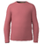 Kids' Classic Merino Blend Base Layer Cr Rosewood L 