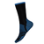 Multisport Outdoor Crew Socks Black/Laguna Blue S (34-37) 