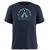 M Camp Woah Short Sleeve Graphic Tee Deep Navy S 