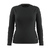 W Multisport Merino Blend BL Crew Box Black XS 