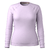 W CL Thermal Merino BL Crew Boxed Lavender Sky Heather L 