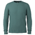 M Sparwood Crew Sweater Dusty Teal Heather XXL 