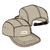 Graphic Maclure Hat Wat Peo Label: Pelican OS (One Size) 