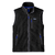 M Retro Pile Vest Black w/Forge Grey XS 