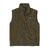 M Retro Pile Vest Basin Green L 