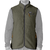 M Retro Pile Vest Basin Green L 