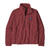 W Micro D 1/2 Zip Fleece P/O Sequoia Red XS 