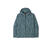 M Textured Fleece Hoody Blue Sage XS 